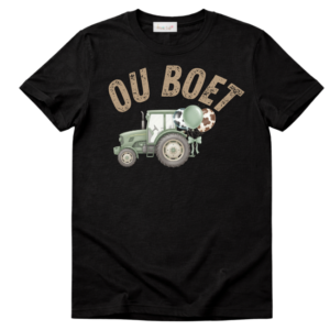 Baby| Brother Short Sleeve Tshirt | Afr | Farmer Green