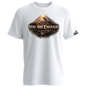 Male | Start with You Motivation Shirt | Long OR Short Sleeve | DTY Shirts | You are enough