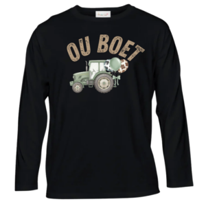 Baby| Brother |Long Sleeve Tshirt | Afr |Farmer Green