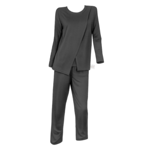 Maternity&Nursing |Winter Hospital Pajamas |Grey