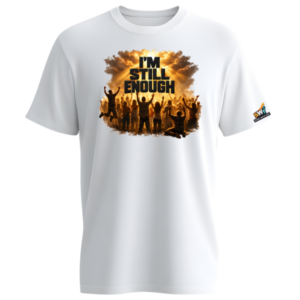 Male | Start with You Motivation Shirt | Long OR Short Sleeve | DTY Shirts | I'm still enough