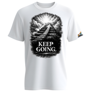 Male | Start with You Motivation Shirt | Long OR Short Sleeve | DTY Shirts | Keep Going