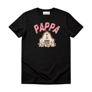 Baby & Dad |Short Sleeve Tshirt | Afr-Farmer Pink