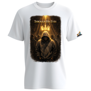 Male | Start with You Motivation Shirt | Long OR Short Sleeve | DTY Shirts | Through His Eyes