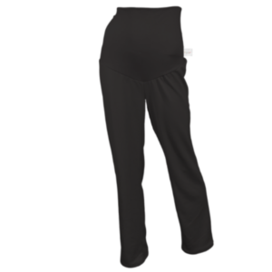Maternity Corporate Pants |Straight Legs |Yoga Style High Waist|Black