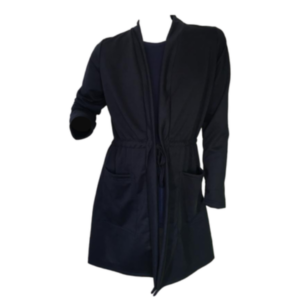 Maternity | Nursing |Average Cardigan |Up to 6XL | Black