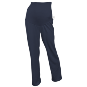 Maternity Corporate Pants |Straight Legs |Yoga Style High Waist|Navy