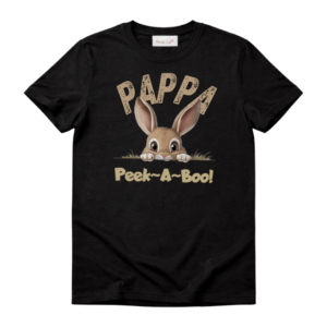Baby & Dad |Short Sleeve Tshirt | Afr | Peek-a-Boo