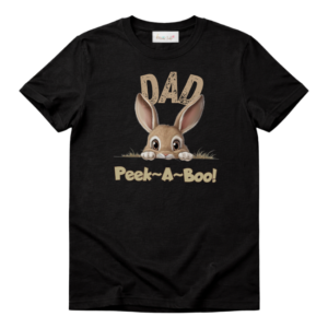 Baby & Dad |Short Sleeve Tshirt | Eng | Peek-a-Boo