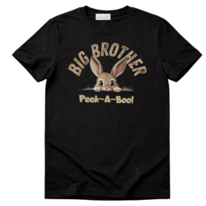 Baby| Brother Short Sleeve Tshirt | Eng| Peek-a-Boo
