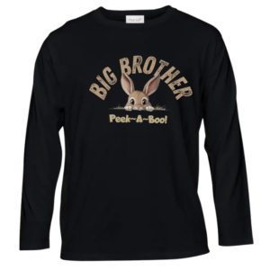 Baby|Brother Long Sleeve Tshirt | Eng | Peek-a-Boo