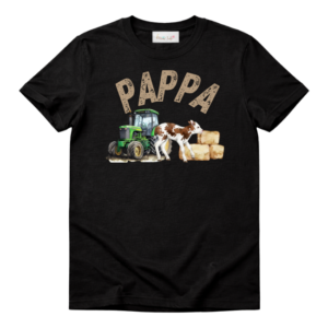 Baby & Dad |Short Sleeve Tshirt | Afr | Boer Seun
