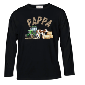 Baby & Dad |Long Sleeve Tshirt |Afr |Boer Seun