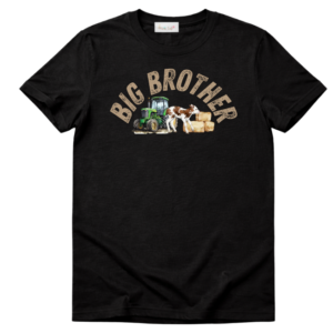 Baby| Brother |Short Sleeve Tshirt |Eng|Boer Seun