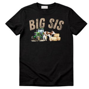 Baby| Sister Short Sleeve Tshirt | Eng|Boer Seun