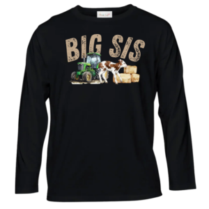 Baby| Sister Long Sleeve Tshirt | Eng|Boer Seun