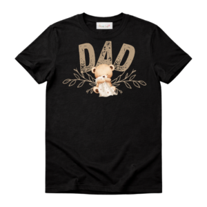 Baby & Dad |Short Sleeve Tshirt | Eng | BABY