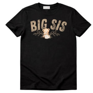 Baby| Sister Short Sleeve Tshirt | Eng| BABY