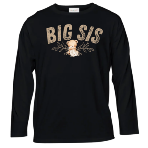 Baby| Sister Long Sleeve Tshirt | Eng| BABY