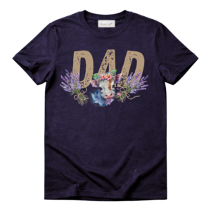 Baby & Dad |Short Sleeve Tshirt | Eng |Boere Meisie