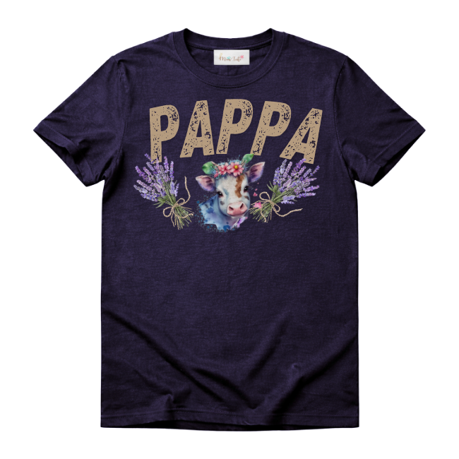 Baby & Dad |Short Sleeve Tshirt | Afr|Boere Meisie