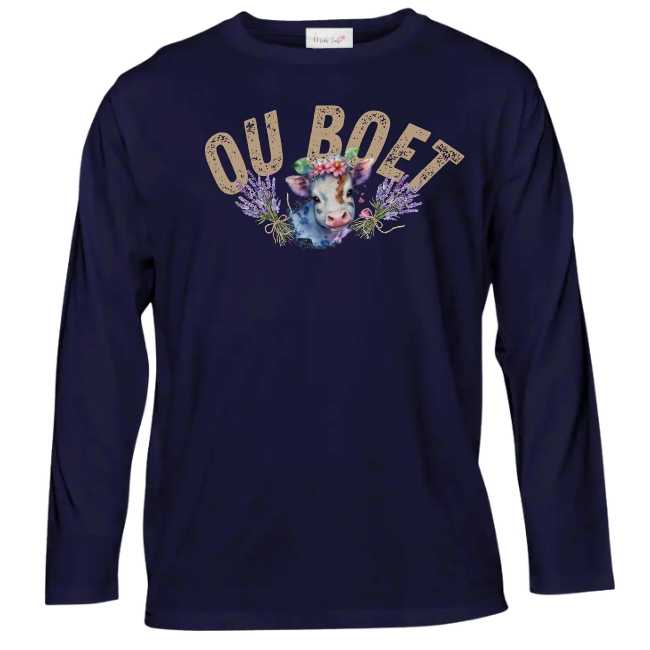 Baby| Brother |Long Sleeve Tshirt | Afr| Boere Meisie
