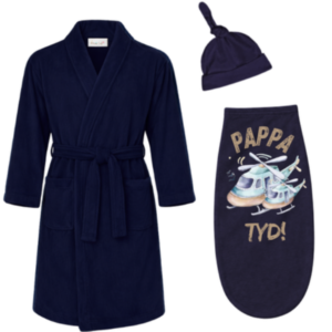 Baby & Dad |Winter Gown & Baby Swaddle Cocoon| Afr|Air Transport