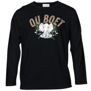 Baby| Brother |Long Sleeve Tshirt | Afr |Wild One Girl