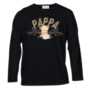 Baby & Dad |Long Sleeve Tshirt |Afr |BABY