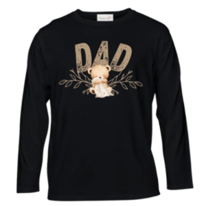 Baby & Dad |Long Sleeve Tshirt |Eng| BABY