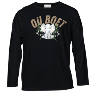 Baby| Brother |Long Sleeve Tshirt | Afr |Wild One Girl