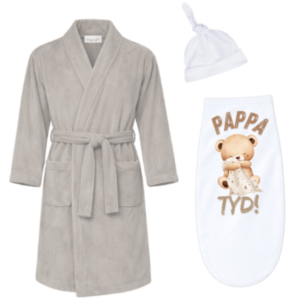 Baby & Dad |Winter Gown & Baby Swaddle Cocoon| Afr | BABY