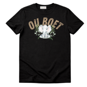 Baby| Brother |Short Sleeve Tshirt |Afr | Wild One Neutral