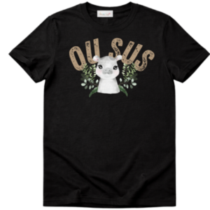 Baby| Sister Short Sleeve Tshirt | Afr | Wild One Neutral