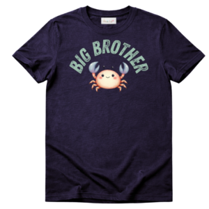 Baby | Brother Short Sleeve T-shirt | Eng | Coral Reef