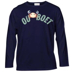 Baby | Brother Long Sleeve T-shirt | Afr | Coral Reef