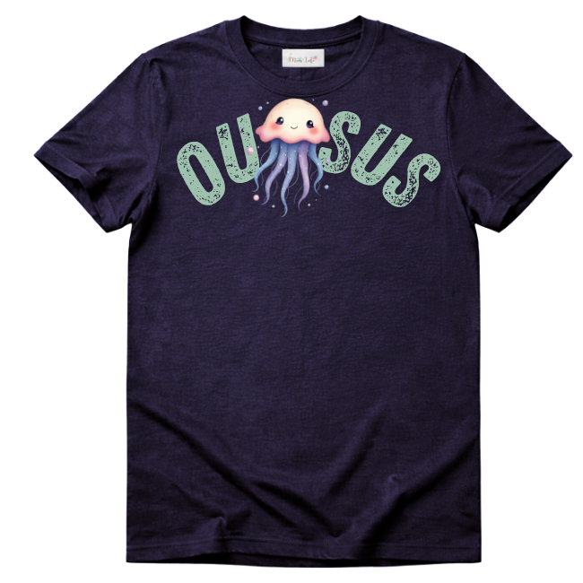 Baby | Sister Short Sleeve T-shirt | Afr | Coral Reef