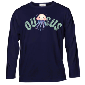 Baby | Sister Long Sleeve T-shirt | Afr | Coral Reef