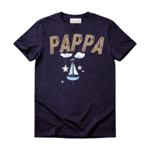 Baby & Dad | Short Sleeve T-shirt | Afr | Sailor Ocean