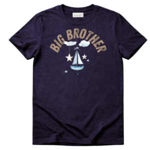Baby | Brother Short Sleeve T-shirt | Eng | Sailor Ocean