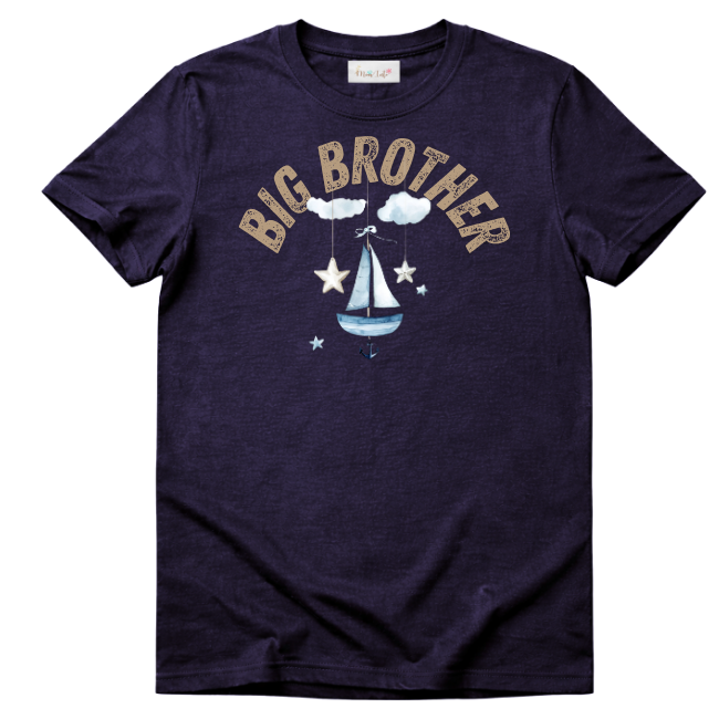 Baby | Brother Short Sleeve T-shirt | Eng | Sailor Ocean