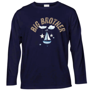 Baby | Brother Long Sleeve T-shirt | Eng | Sailor Ocean