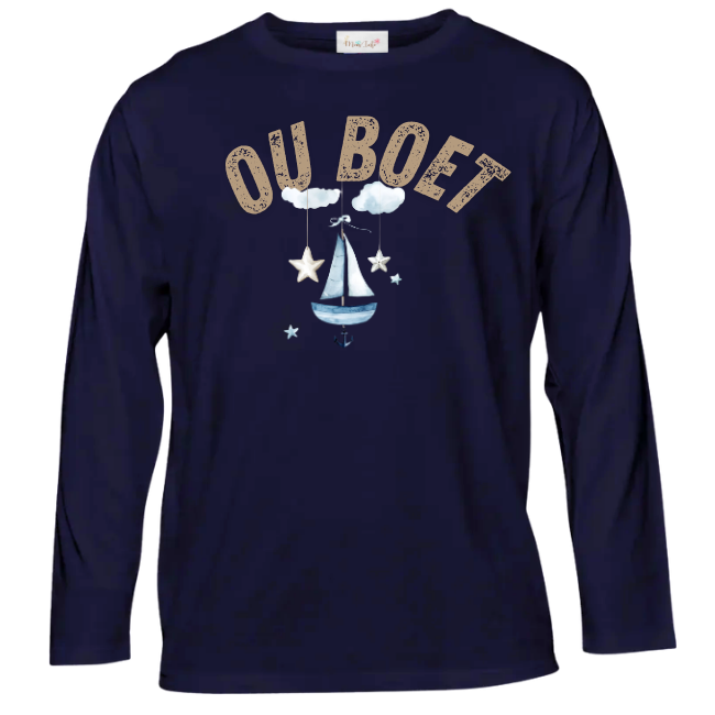 Baby | Brother Long Sleeve T-shirt | Afr | Sailor Ocean