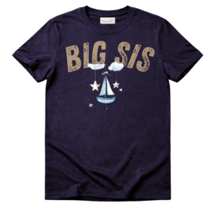 Baby | Sister Short Sleeve T-shirt | Eng | Sailor Ocean