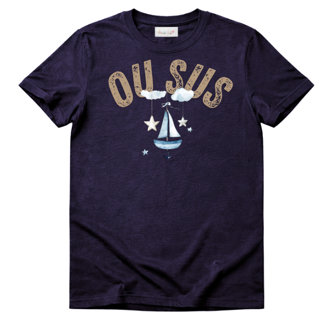 Baby | Sister Short Sleeve T-shirt | Afr | Sailor Ocean
