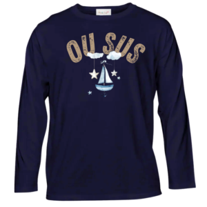 Baby | Sister Long Sleeve T-shirt | Afr | Sailor Ocean