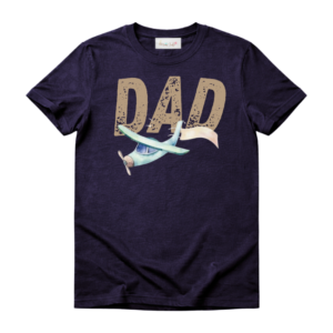 Baby & Dad | Short Sleeve T-shirt | Eng | Air Transport