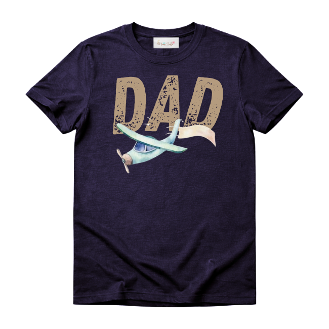 Baby & Dad | Short Sleeve T-shirt | Eng | Air Transport