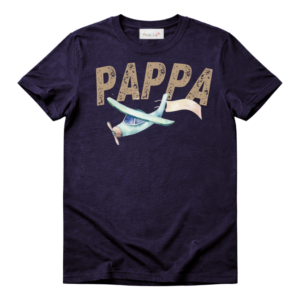 Baby & Dad | Short Sleeve T-shirt | Afr | Air Transport