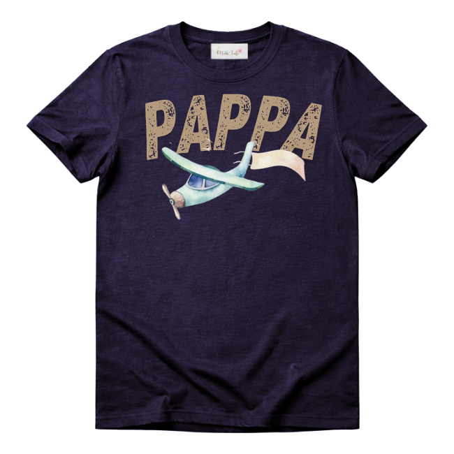 Baby & Dad | Short Sleeve T-shirt | Afr | Air Transport